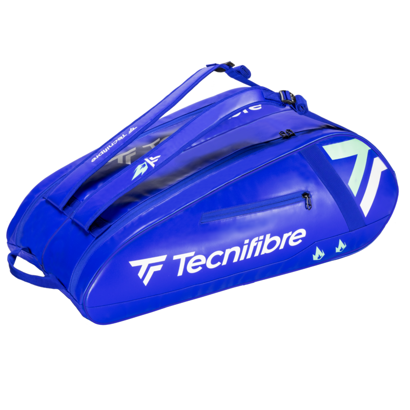 40TOURID12 Tecnifibre Tour Endurance ID 12 Raket Çantası - Mavi - Görsel 1