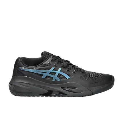 Asics Gel-Resolution X Night Energy Erkek Siyah Tenis Ayakkabısı