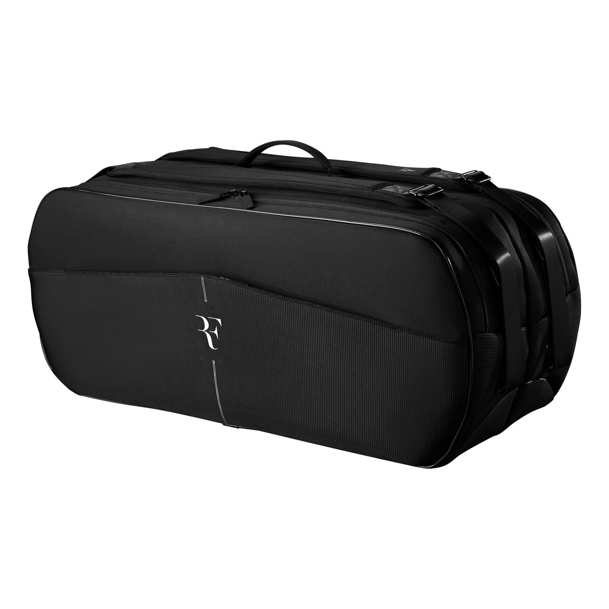 Wilson Tour RF Turnuva Raket Çantası (9) Wilson Tour RF Turnuva Raket Çantası 9'lu Paket - Siyah - Görsel 1