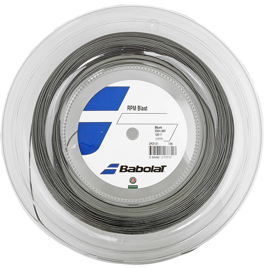 babolat-rpm-blast-200-m-1 Babolat RPM Blast Rulo Kordaj (200 m) Siyah - Görsel 1