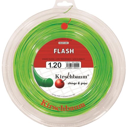 Kirschbaum 200M Reel Flash 1,20 Yeşil Tenis Rulo Kordaj