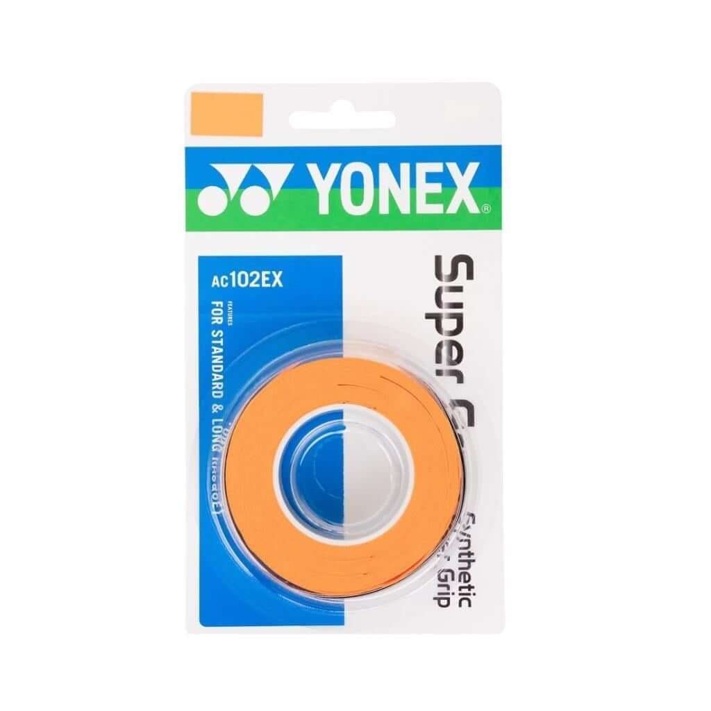 yonex-ac-102-3-3lu-turuncu-super-grap-855a0- Yonex Ac 102-3 (3'lü) Turuncu Super Grap - Görsel 1