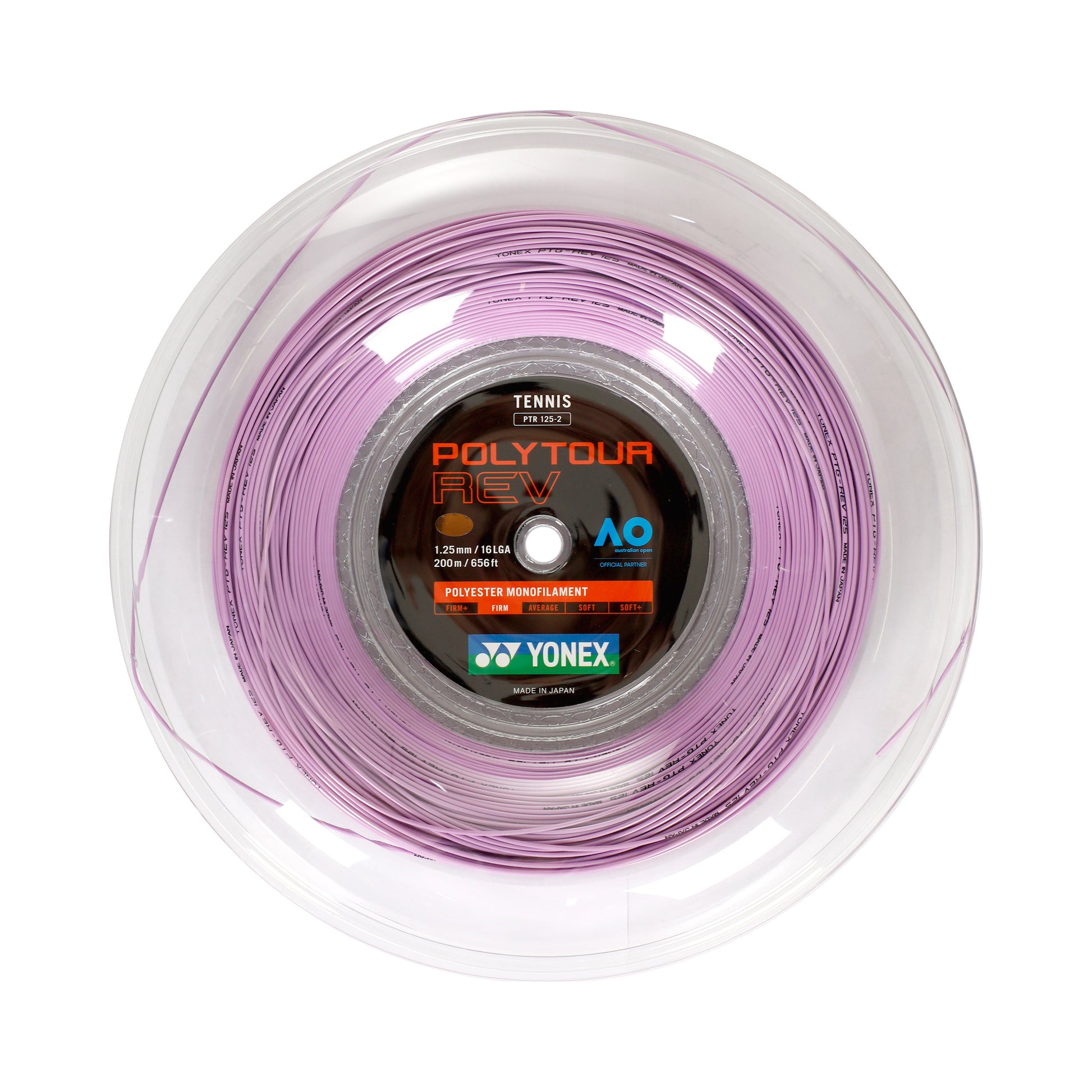 yonex rulo kordaj Yonex Poly Tour Rev Violet Rulo Kordaj 200m - Görsel 1